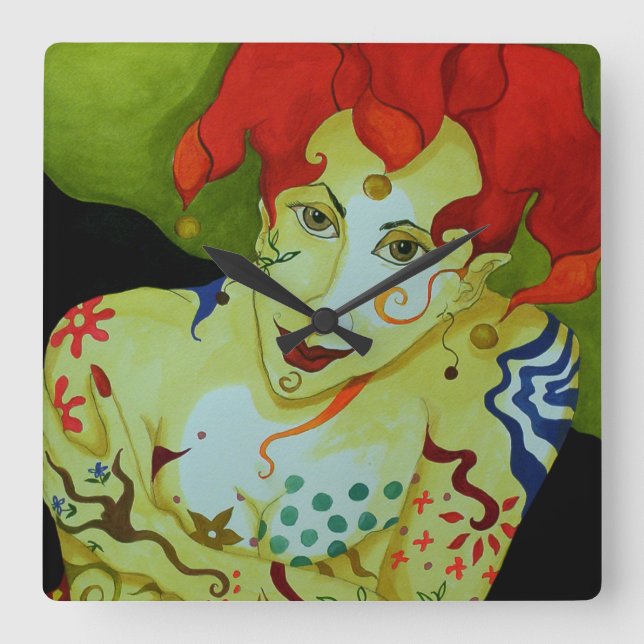 Acrylic Wall Clock (Front)