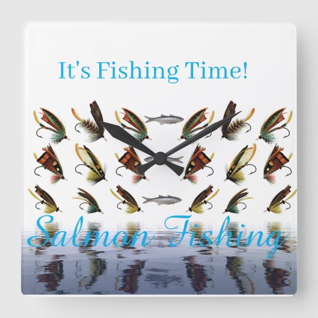 Acrylic Wall Clock (Front)