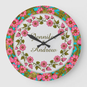 Acrylic Wall Clock