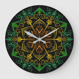 Acrylic Wall Clock