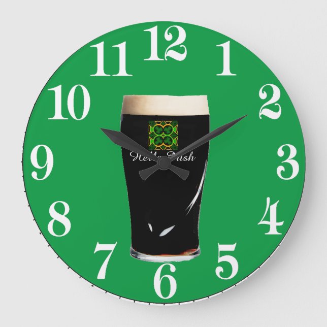 Acrylic Wall Clock (Front)