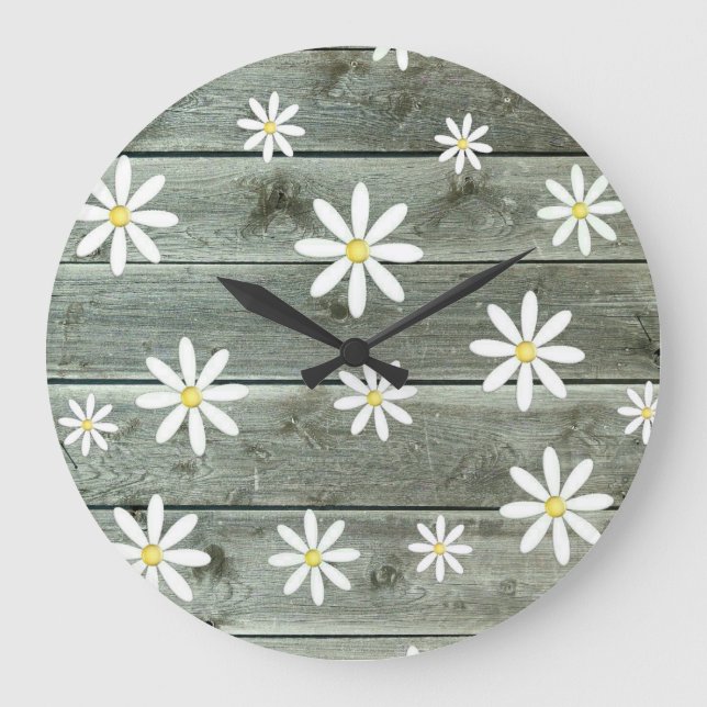 Acrylic Wall Clock (Front)