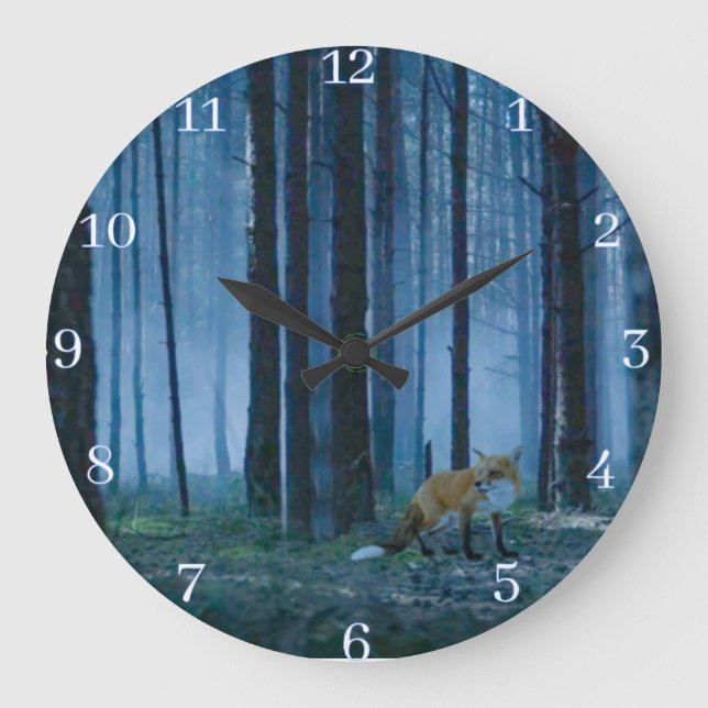 Acrylic Wall Clock (Front)