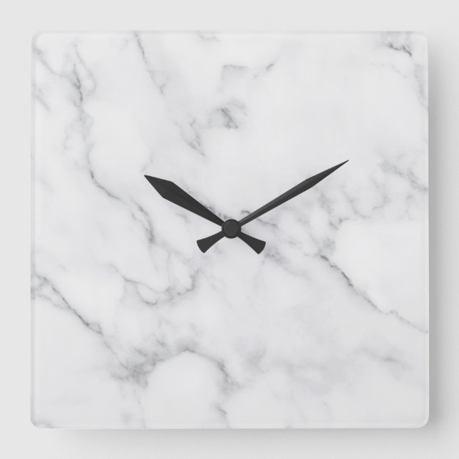 Acrylic Wall Clock (Front)