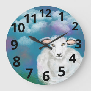 Acrylic Wall Clock