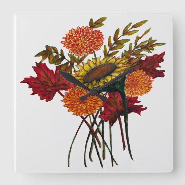 Acrylic Wall Clock (Front)