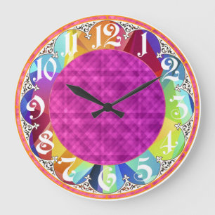 Acrylic Wall Clock