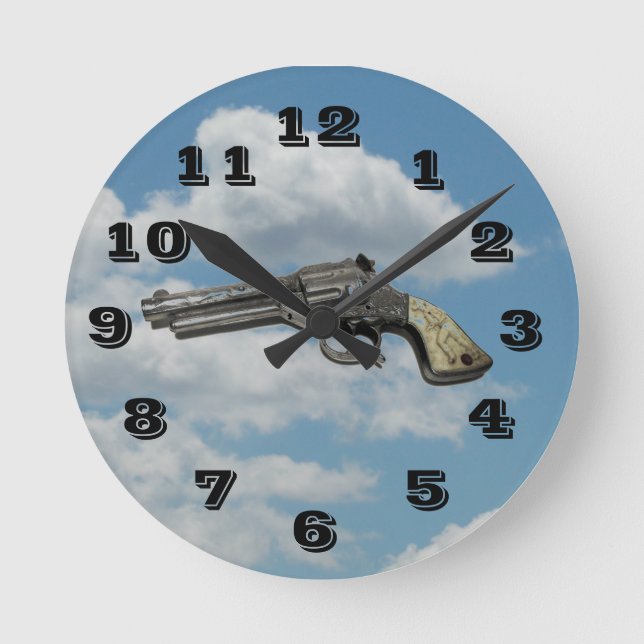 Acrylic Wall Clock (Front)