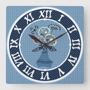 Acrylic Wall Clock