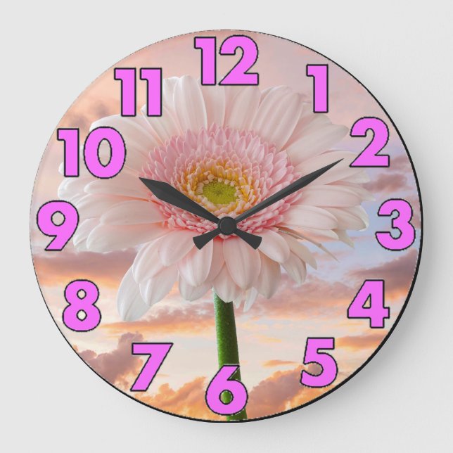Acrylic Wall Clock (Front)