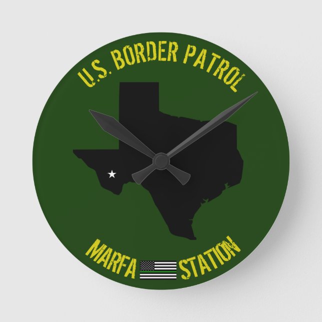 Acrylic Wall Clock (Front)