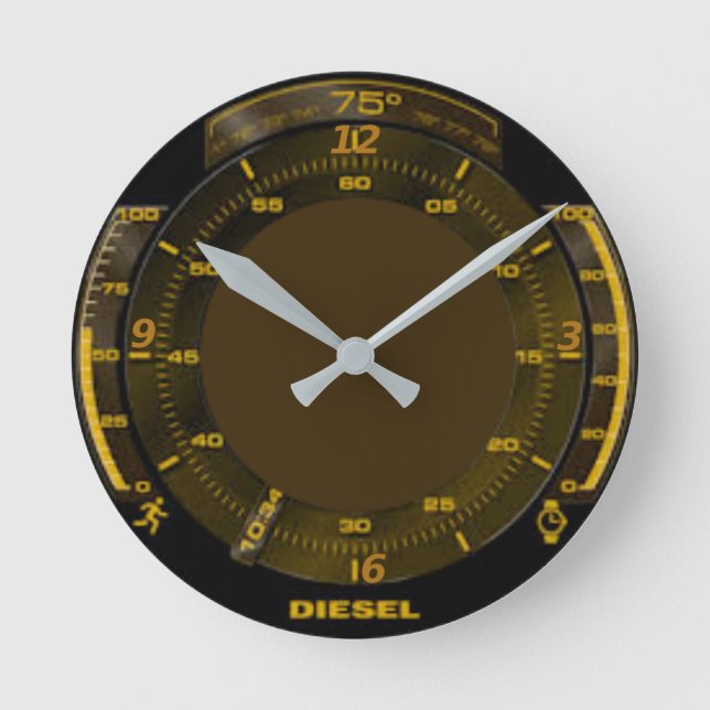 Acrylic Wall Clock (Front)