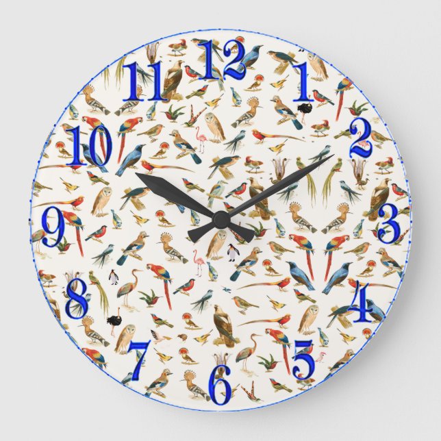 Acrylic Wall Clock (Front)