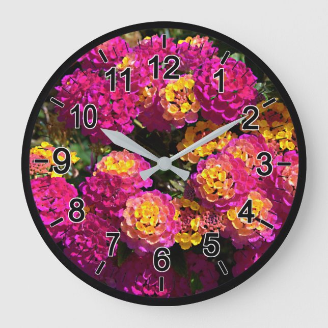 Acrylic Wall Clock (Front)
