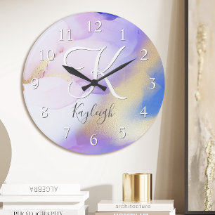 Acrylic Wall Clock