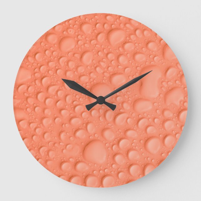 Acrylic Wall Clock (Front)