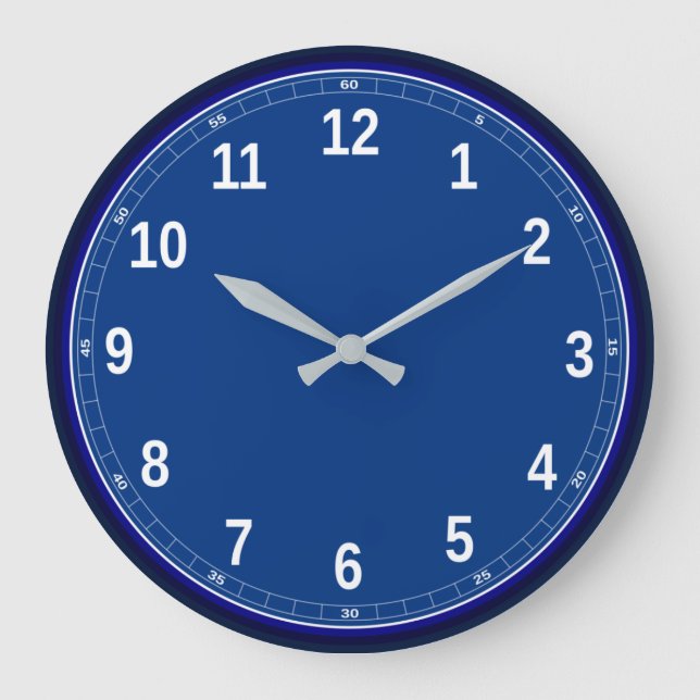 Acrylic Wall Clock (Front)