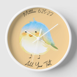 Acrylic Wall Clock