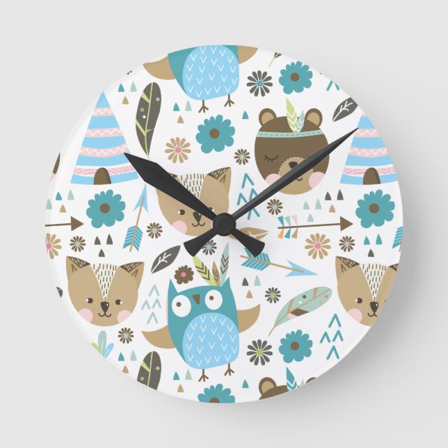 Acrylic Wall Clock (Front)