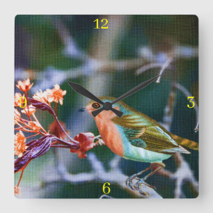 Acrylic Wall Clock