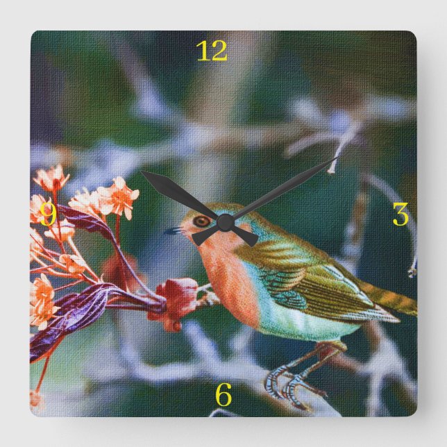Acrylic Wall Clock (Front)