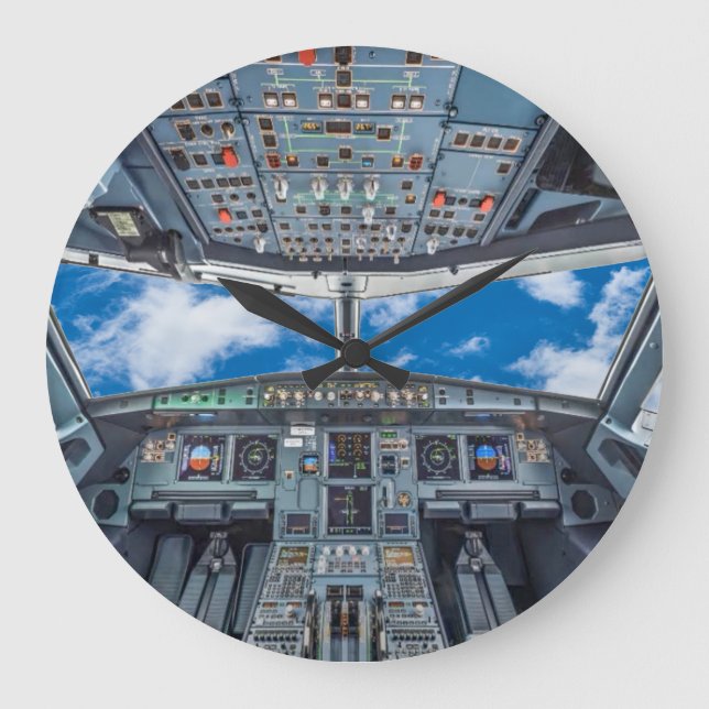 Acrylic Wall Clock (Front)