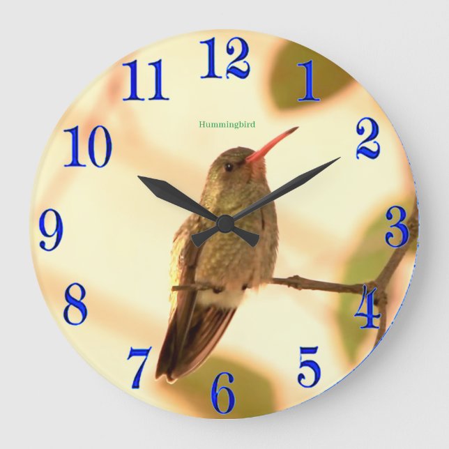 Acrylic Wall Clock (Front)