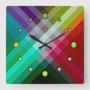 Acrylic Wall Clock
