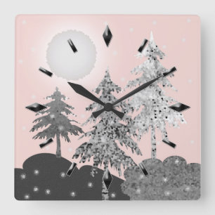Acrylic Wall Clock