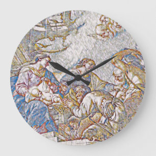 Acrylic Wall Clock