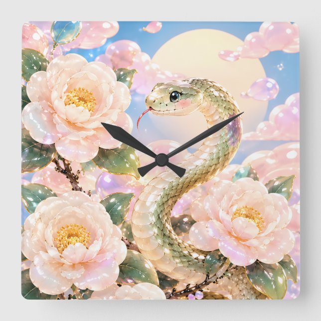 Acrylic Wall Clock (Front)