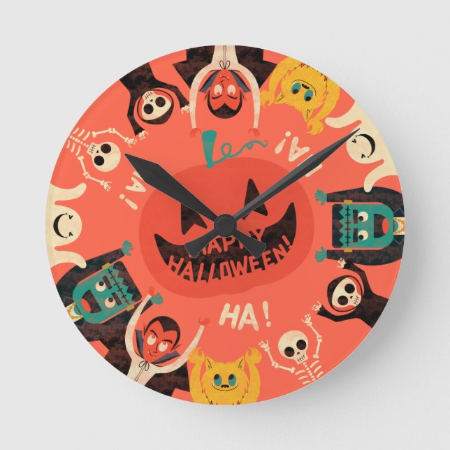 Acrylic Wall Clock (Front)