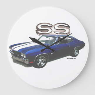 Acrylic Wall Clock 1970 CHEVELLE SS