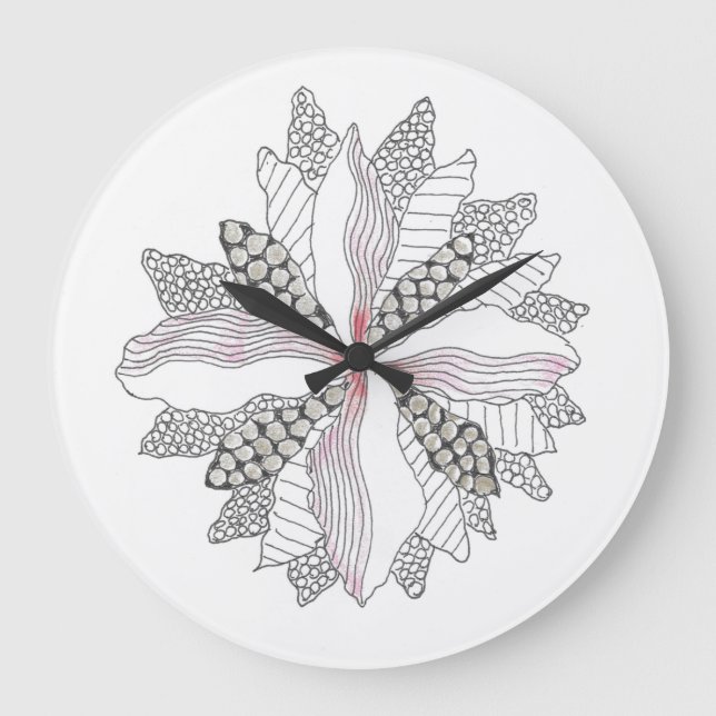 Acrylic Wall Clock By Dennis Steiner (Front)
