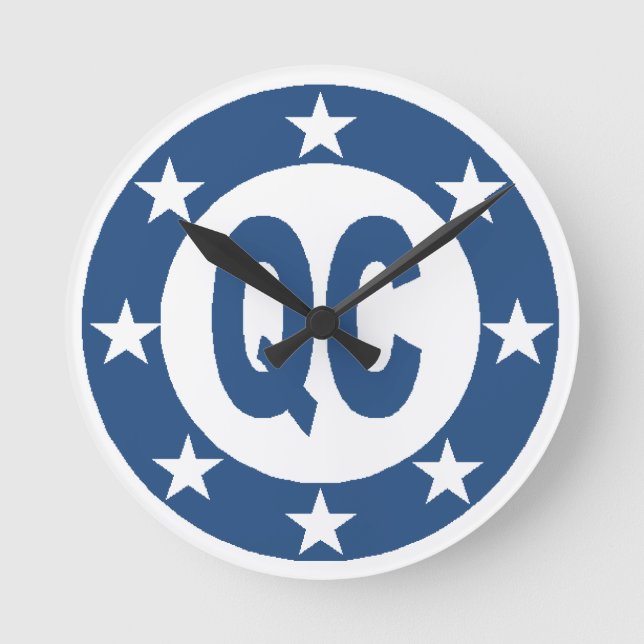 Acrylic Wall Clock DESIGN  QUEBEC (Front)