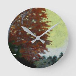 Acrylic Wall Clock Round (Medium) 13