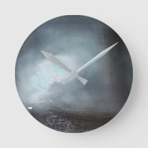 Acrylic Wall Clock Round (Medium) 15