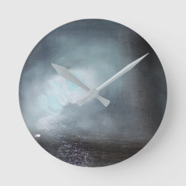 Acrylic Wall Clock Round (Medium) 15