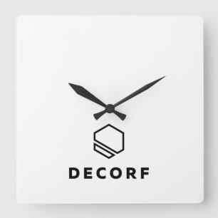 Acrylic Wall Clock Square