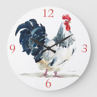 Acrylic Wall Clock, Square Square Wall Clock