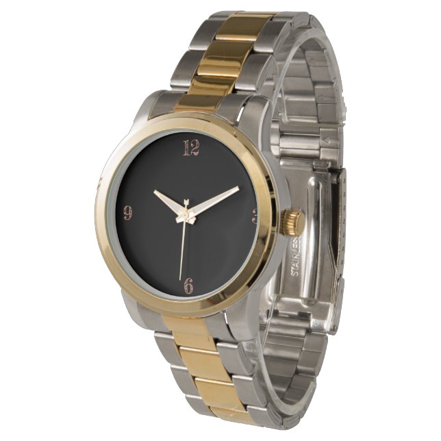Acrylic Wall Clock Watch (Angled)