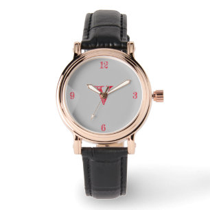 Acrylic Wall Clock Watch