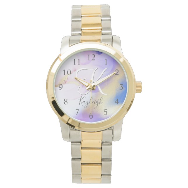 Acrylic Wall Clock Watch (Front)