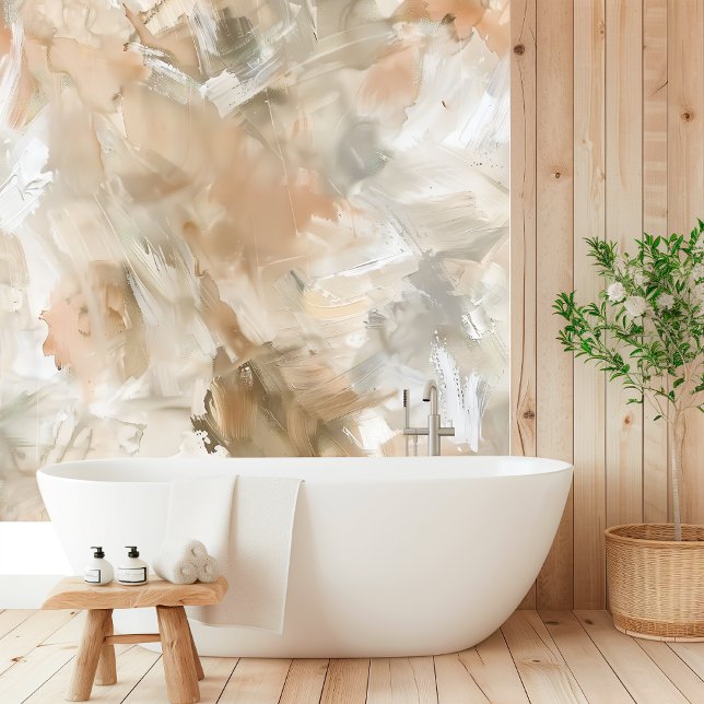 Acrylic & Watercolor Abstract Texture | Neutral  Wallpaper (Creator Uploaded)