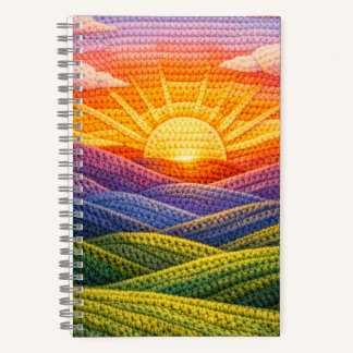 Acrylic Wool Notebook