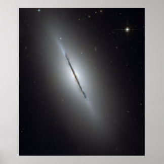 ACS Image of NGC 5866 Poster