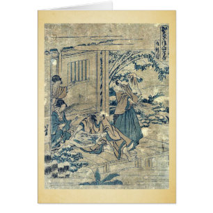 Act9 Kanadehon Chushingura by Katsushika,Hokusai