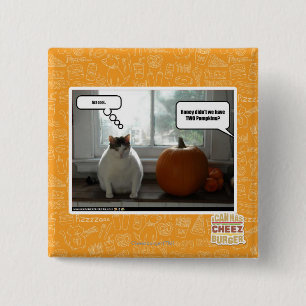 Act cool 15 cm square badge