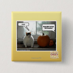 Act cool 15 cm square badge