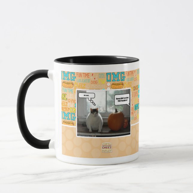 Act cool mug (Left)